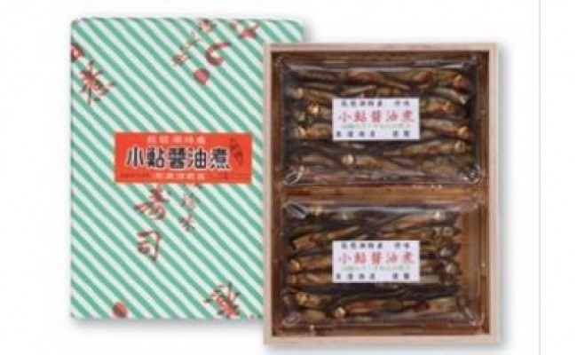 ◇湖魚佃煮の魚清 小鮎醤油煮 (360g入り) - 滋賀県高島市