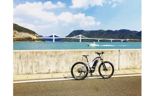 0015-J-030 E-BIKE乗り放題！備前市の海、山めぐるレンタルサイクル 