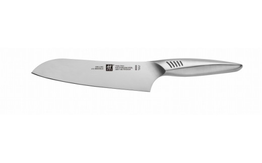 Zwilling ツヴィリング 「 ツインフィン 2 マルチパーパスナイフ 180mm 日本製 」 三徳 包丁 オールステンレス 食洗機対応  岐阜県関市製 【日本正規販売品】 Twin Fin 30917-181 - 岐阜県関市｜ふるさとチョイス - ふるさと納税サイト