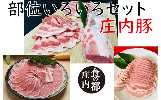 庄内のおいしい肉 庄内豚いろいろセット - 山形県三川町  ふるさと 