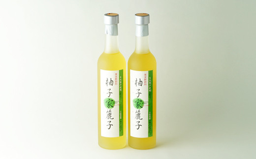 飲む濃厚果実酢【柚子家麗子】500㎖2本セット - 佐賀県NPO支援