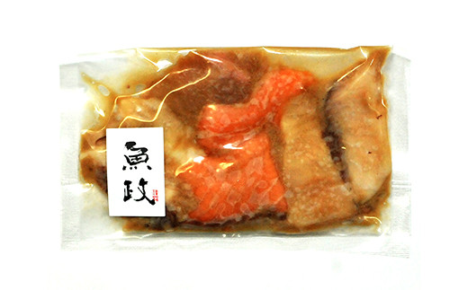 まちのさかなやさん 魚政 の 漬け丼 セット 計600g(120g×5パック