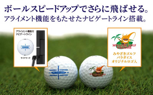 2022年2月発送》ゴルフボール スリクソン AD SPEED 6個入×4箱 みやざき 