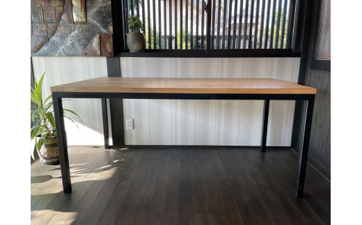 ダイニングテーブル（タモ無垢積層材）サイズ：1500×800×700（mm） - 岐阜県可児市｜ふるさとチョイス - ふるさと納税サイト