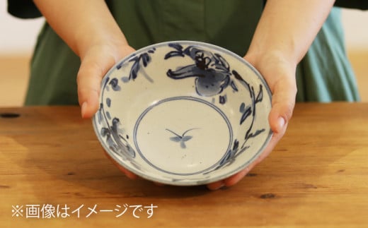 道草染付ザクロ文深鉢 【谷鳳窯】[NAT026] 肥前吉田焼 やきもの 焼き物 うつわ 器 さら 皿 - 佐賀県嬉野市｜ふるさとチョイス -  ふるさと納税サイト