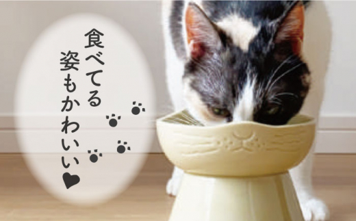 美濃焼】 NNMA 猫型 フードボウル (ぐれーねこ) 【株式会社二幸】ペット用品 猫用食器 餌入れ [MCZ020] -  岐阜県土岐市｜ふるさとチョイス - ふるさと納税サイト