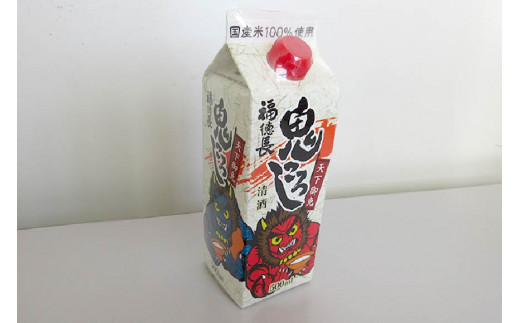 日本酒 福徳長 天下御免 鬼ころし 500ml×12本 瞬令造り 紙パック 酒 [まあめいく 山梨県 韮崎市 20742043] -  山梨県韮崎市｜ふるさとチョイス - ふるさと納税サイト