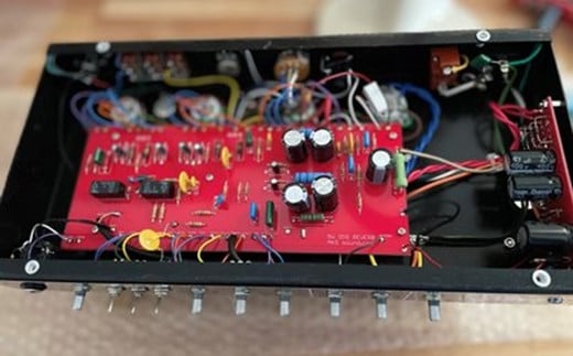 ギターアンプ】ギター チューブアンプ Overdrive Reverb 8W Head ダンブル クローン 幻の 手作り 高級 アンプ オーダーメイド  カスタム ハンドワイヤード - 岩手県一関市｜ふるさとチョイス - ふるさと納税サイト