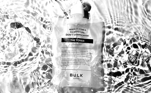 021-004　【BULK HOMME　バルクオム】バルクオム FACE CARE 2STEPセット（FACE WASH、TONER） フェイスケア  洗顔料 化粧水 BULK HOMME|株式会社　バルクオム