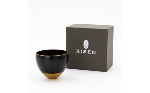 KISEN Guinomi Sake Cup DON Kurourushi Mellow Gold【1370373】 - 富山県｜ふるさとチョイス -  ふるさと納税サイト