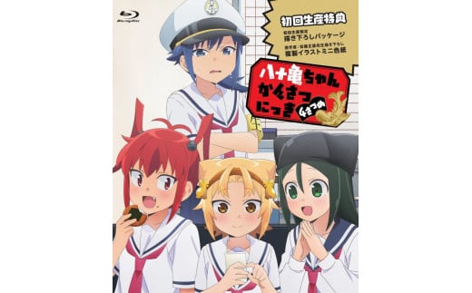 観光交流特命大使：八十亀ちゃんかんさつにっき ４さつめ ブルーレイ 初回生産限定盤 - 愛知県名古屋市｜ふるさとチョイス - ふるさと納税サイト