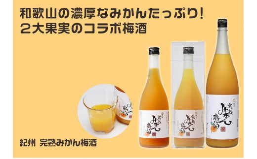 【和歌山の梅酒】柑橘梅酒4種720ml飲み比べセット|中野ＢＣ株式会社