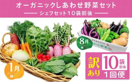 １５８３ 野菜 フードロス対応 規格外野菜利用 オーガニック野菜 ｢ シェフＭセット ｣ しあわせ野菜畑 - 静岡県掛川市｜ふるさとチョイス -  ふるさと納税サイト