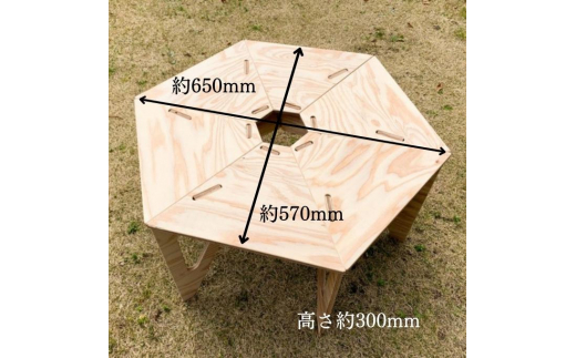 HEXA-TABLE【つどう】[ テーブル アウトドア キャンプ バーベキュー BBQ 軽量 収納 コンパクト ] - 兵庫県小野市｜ふるさとチョイス  - ふるさと納税サイト