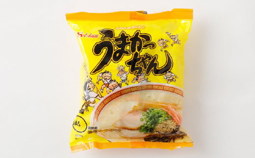 うまかっちゃん 30食 (5袋×6パック) とんこつ ラーメン インスタントラーメン 袋麺 / 福岡県遠賀町 | セゾンのふるさと納税