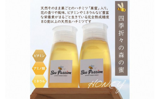 国産 ハチミツ】KYOTOTANGOHONEY森の百花蜜 純粋 天然ハチミツ３００ｇ（ボトル）×２本 蜂蜜・はちみつ・国産・天然・ハチミツ・生ハチミツ・非加熱  RM00014 - 京都府京丹後市｜ふるさとチョイス - ふるさと納税サイト