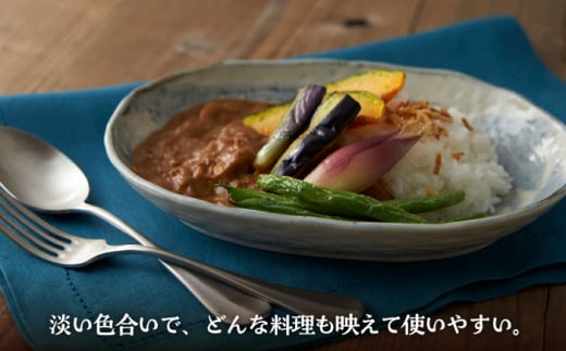 美濃焼】オーバルカレー皿 4枚セット 刷毛目【丸利玉樹利喜蔵商店】 食器 楕円皿 深皿 [MCC053] - 岐阜県土岐市｜ふるさとチョイス -  ふるさと納税サイト