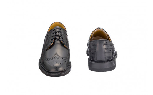 REGAL 2589 NT ウイングチップ ブラック 24.5cm リーガル ビジネスシューズ 革靴 紳士靴 メンズ / 新潟県加茂市 |  セゾンのふるさと納税