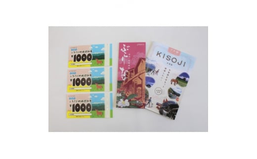 木曽町ふるさと納税感謝券(10000円分)【1421023】