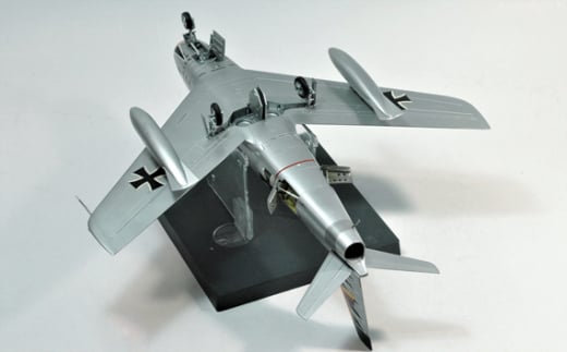 No.382 F-86F西ドイツ空軍機　1/48 ／ 模型 完成品 柏木崇男 茨城県