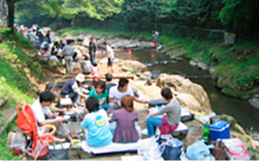 自然を満喫！渓流釣りと手ぶらでBBQセット [0212] - 神奈川県伊勢原市｜ふるさとチョイス - ふるさと納税サイト