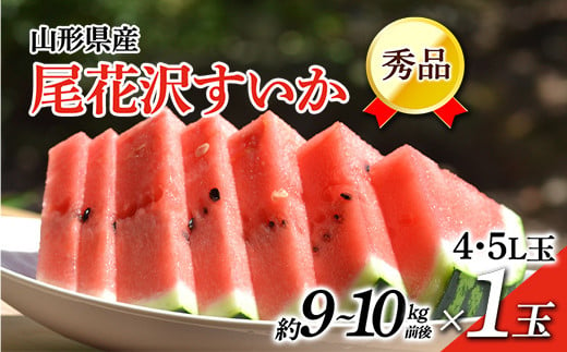 先行予約 令和6年7月中旬発送》山形県産 尾花沢すいか 秀品 1玉 （約9～10kg前後） FSY-0452 - 山形県｜ふるさとチョイス -  ふるさと納税サイト