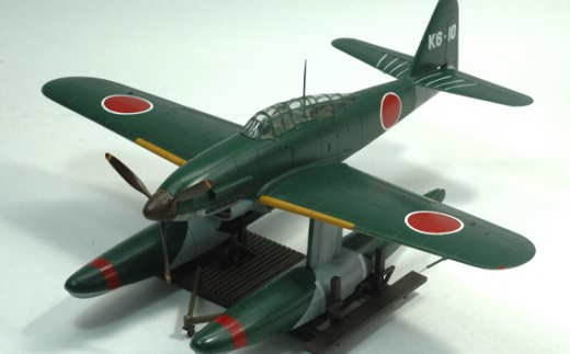 No.571 愛知特殊攻撃機「晴嵐」（せいらん） 1／48 ／ 模型 完成品 柏木崇男 茨城県 - 茨城県坂東市｜ふるさとチョイス -  ふるさと納税サイト