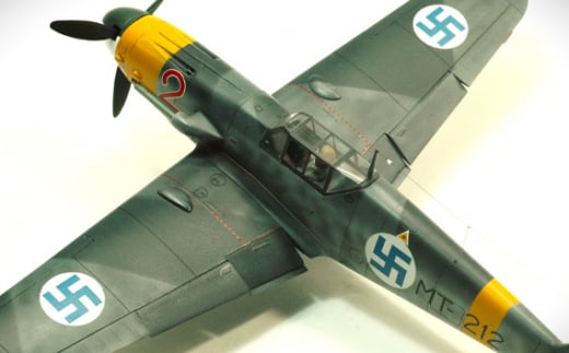 No.574 メッサーシュミット Bf109G フィンランド空軍 1／48 ／ 模型 完成品 柏木崇男 茨城県 - 茨城県坂東市｜ふるさとチョイス -  ふるさと納税サイト