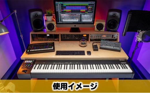 Roland】88鍵MIDIキーボードコントローラー/A-88MKII [№5786-5447] - 静岡県浜松市｜ふるさとチョイス -  ふるさと納税サイト