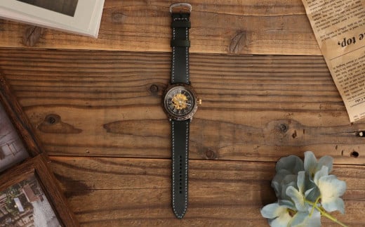 ハンドメイド腕時計（機械式自動巻）ATG-WR651 - 兵庫県丹波篠山市｜ふるさとチョイス - ふるさと納税サイト