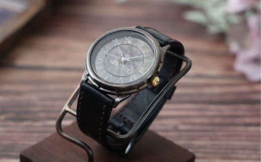 ハンドメイド腕時計（クオーツ式）AB-GW351 - 兵庫県丹波篠山市｜ふるさとチョイス - ふるさと納税サイト