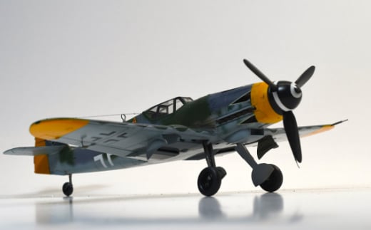 No.707 メッサーシュミットBf109K－4 ハルトマン乗機 1／48 ／ 模型 完成品 柏木崇男 茨城県 - 茨城県坂東市｜ふるさとチョイス -  ふるさと納税サイト