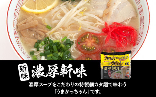 食べ比べ セット うまかっちゃん 豚骨ラーメン 10食 からし高菜風味5食 濃厚新味5食 計20食セット 博多ラーメン 博多らーめん とんこつラーメン  ラーメン 豚骨 麺 福岡県 福岡 九州 グルメ お取り寄せ 詰め合わせ 食べくらべ / 福岡県志免町 | セゾンのふるさと納税