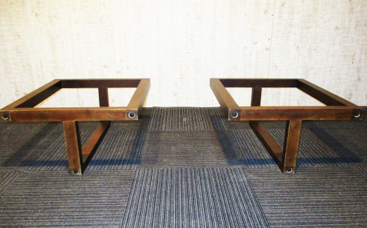 #-1142 【タモ】 一枚板 ダイニングテーブル＋脚 1セット 家具 机 テーブル インテリア 日本製 木製|株式会社大祐プランニング