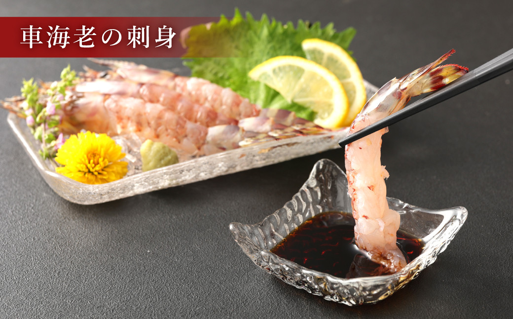 原点の 車海老 「急速冷凍」 1kg (35~40尾) 500g×2パック