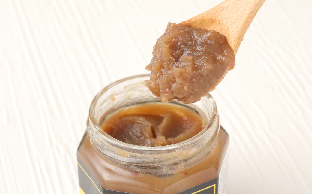 【3回定期便】栗 ジャム やまえ栗 200g×3本 年3回