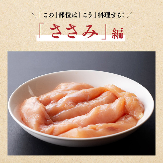 人気部位８本×６セットだから、小分けで食べやすい！