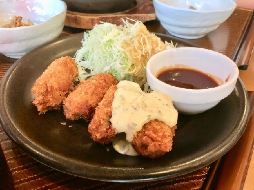 牡蠣フライ