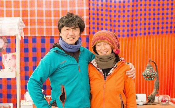 農園を営む池田ご夫妻