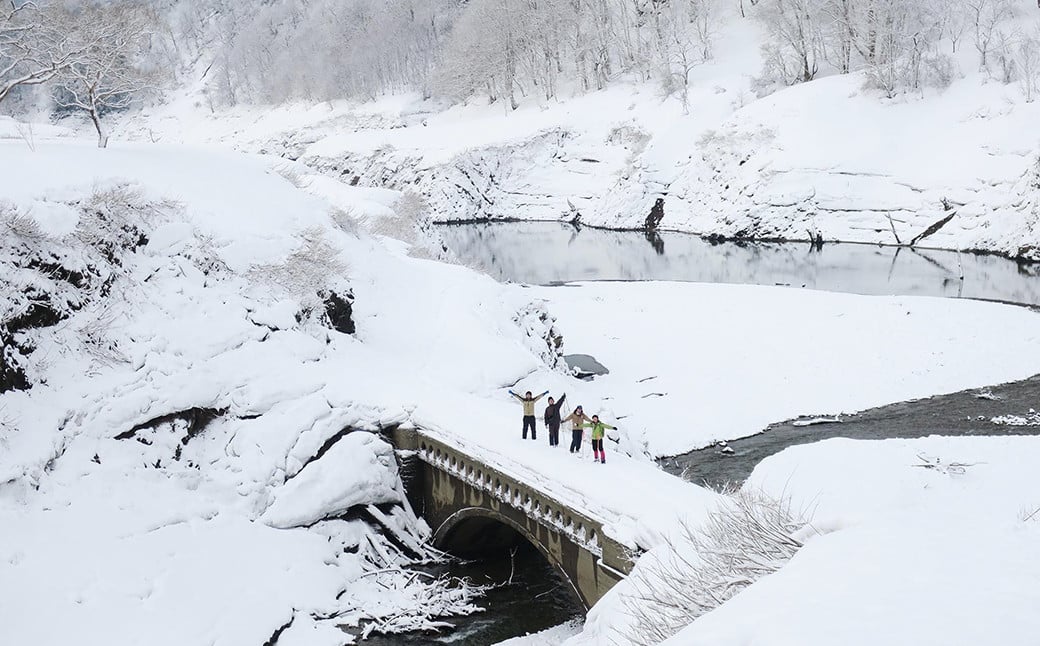 西和賀自慢の「雪」を体験しにきてほしい!