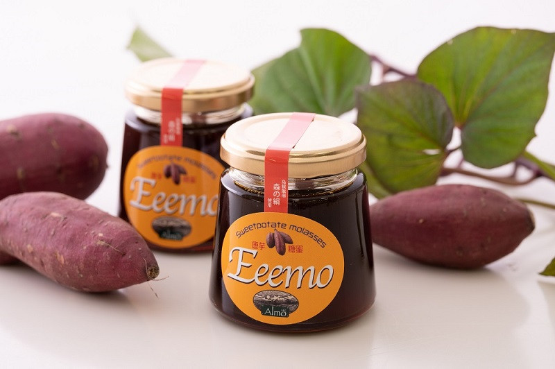 ブライドサツマイモ「森の絹」100% : さつま芋糖蜜 Eeemo(イーモ)
