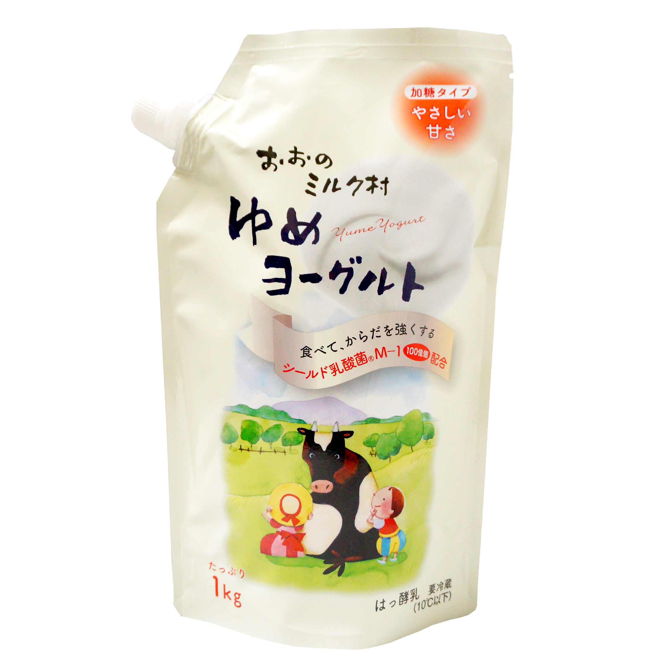 やさしい甘さの加糖タイプ