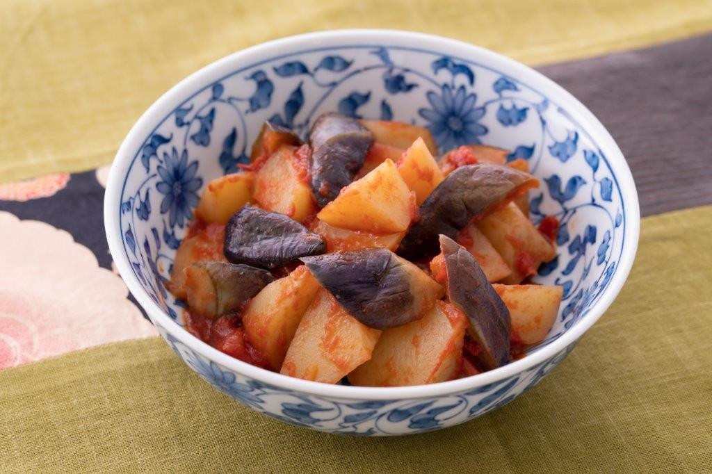 Eeemoレシピ例★「なすとじゃがいものカレー」