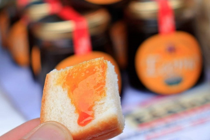 ジャムみたいに💛 お料理のアクセントにも♪