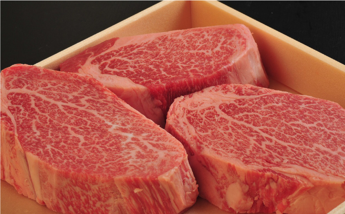 数量限定 総計 1kg 佐賀牛 シャトーブリアン ステーキ2枚&ヒレステーキ3枚 セット 【国内最高級の和牛】