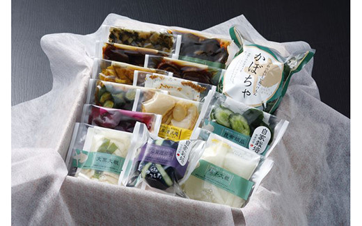 ＜京・お漬物処やました＞夏の京漬物15品詰め合わせ