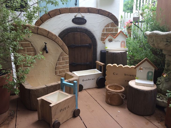 ＜MoonRabbit＞ステキなコーナーが作れるフレンチ塀