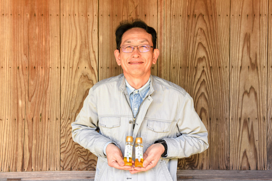 生産者：宅野禎也さん