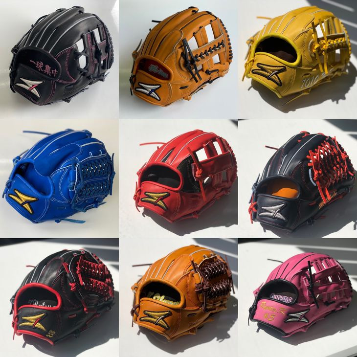 硬式用オーダーグローブ■