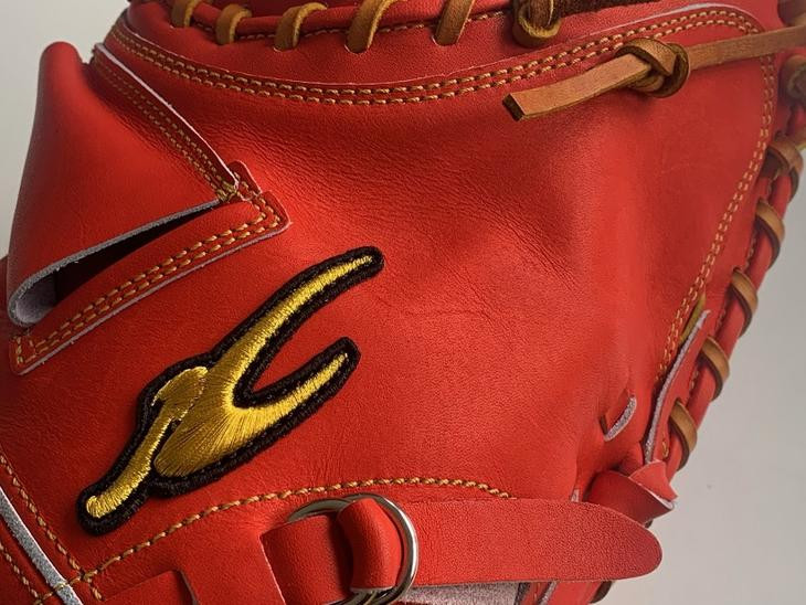 日本製 野球キャッチャーミット